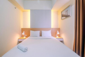 Comfort 1BR Apartment at Mustika Golf Residences By Travelio